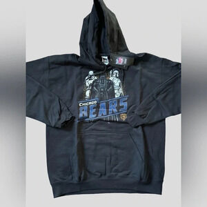 - Junk Food Chicago Bears Star Wars Sweatshirt Hoodie Large NWT
